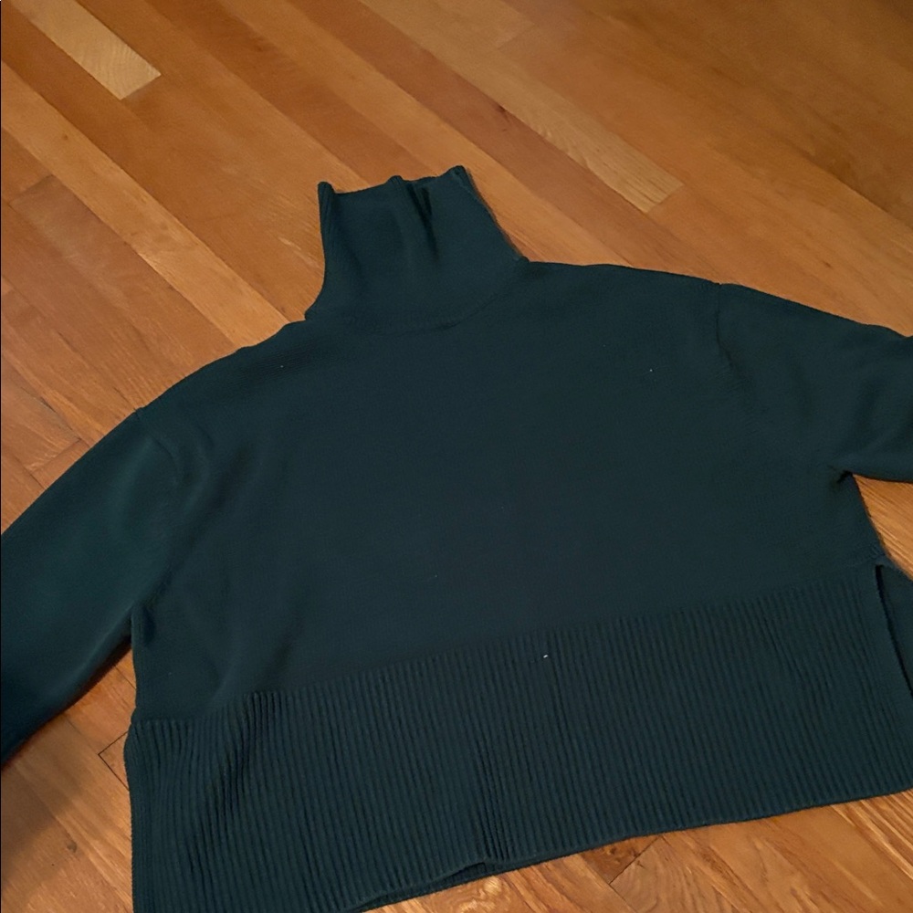 GAP Women's Black Cowl Neck Sweater
